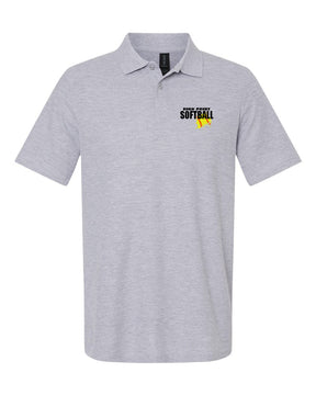 High Point Softball Design 3 Polo T-Shirt