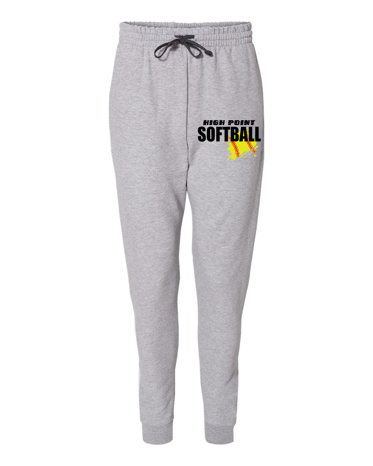 High Point Softball Design 3 Sweatpants