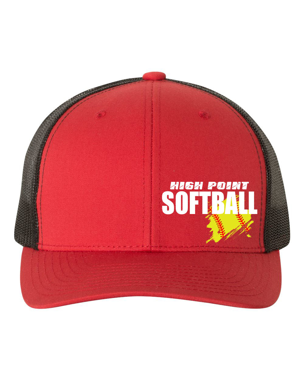 High Point Softball Design 3 Trucker Hat