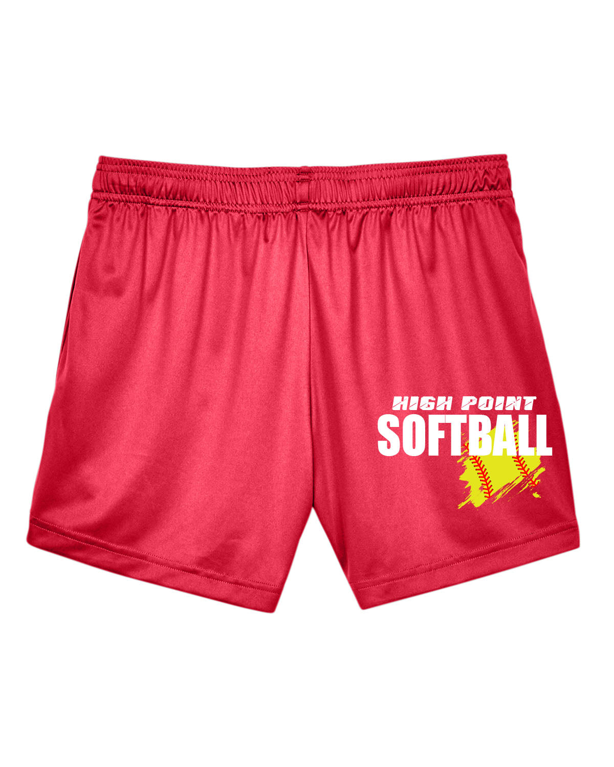 High Point Softball Ladies Performance Design 3 Shorts