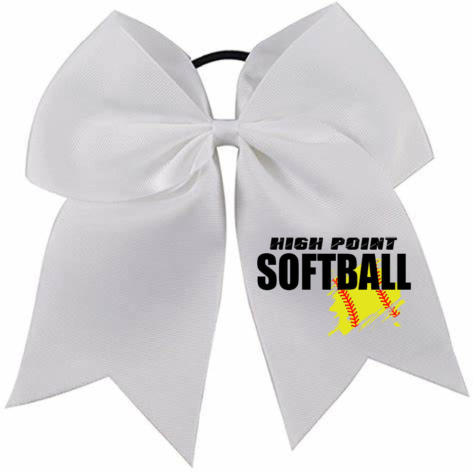 High Point Softball Bow Design 3