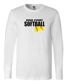 High Point Softball Design 3 Long Sleeve Shirt