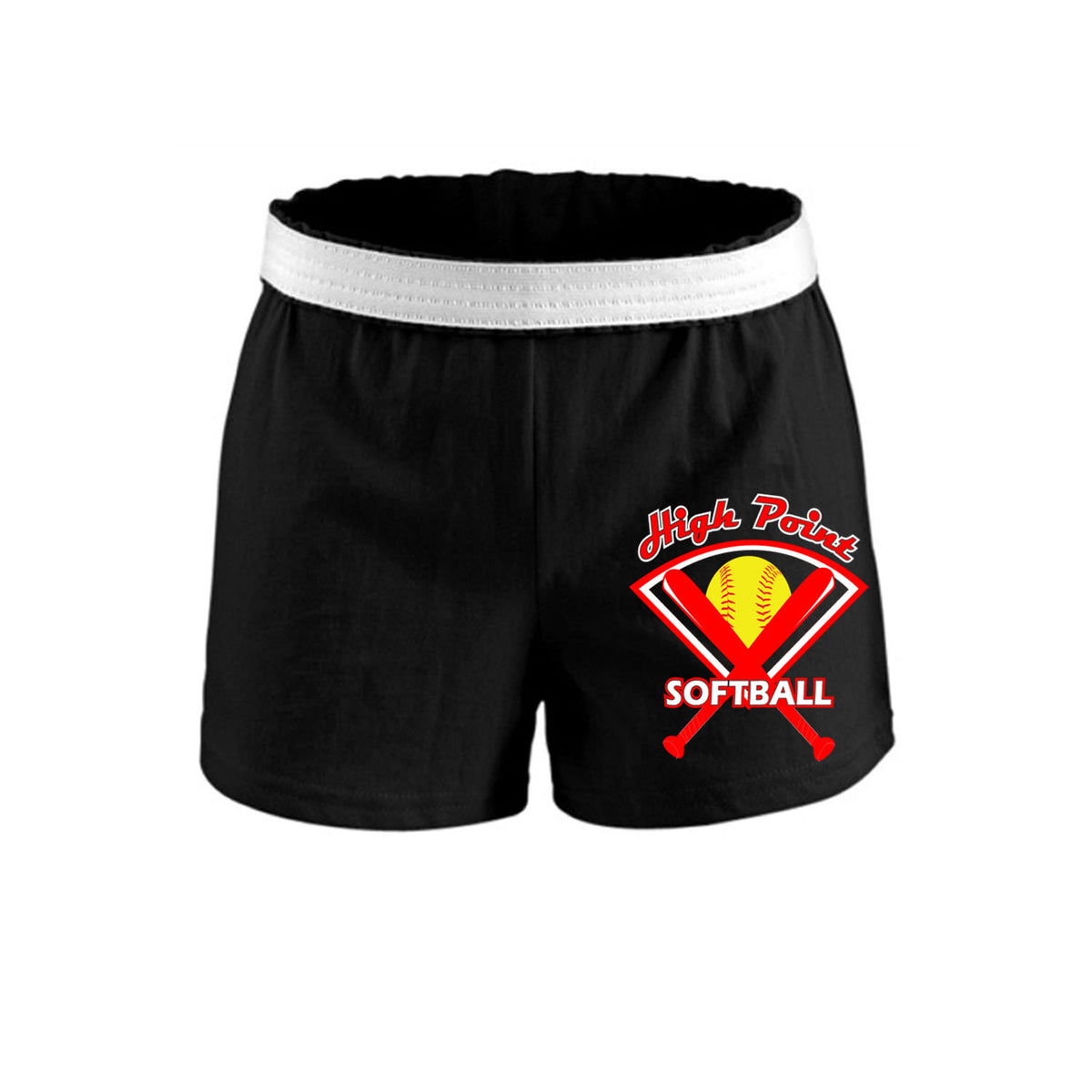 High Point Softball Design 4 Girls Shorts