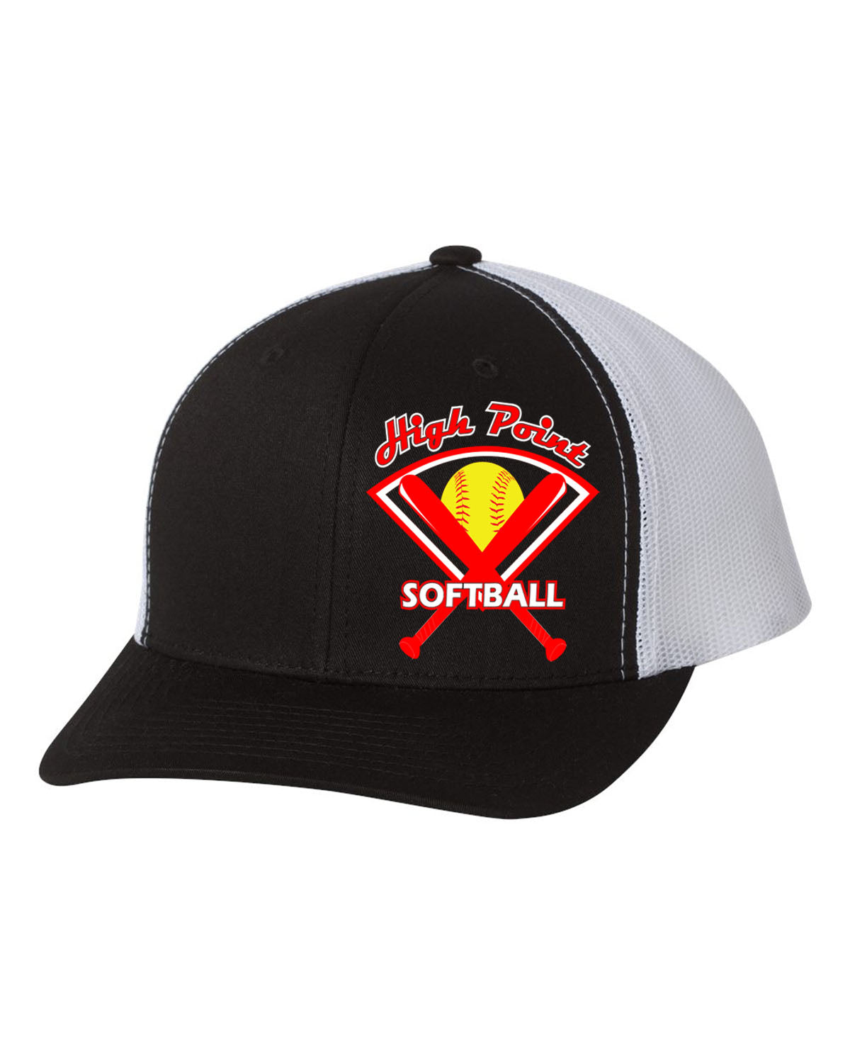 High Point Softball Design 4 Trucker Hat