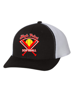 High Point Softball Design 4 Trucker Hat