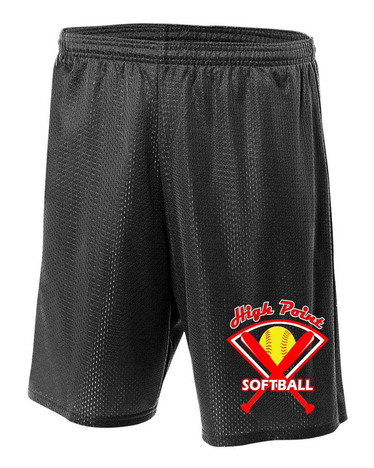 High Point Softball Design 4 Shorts