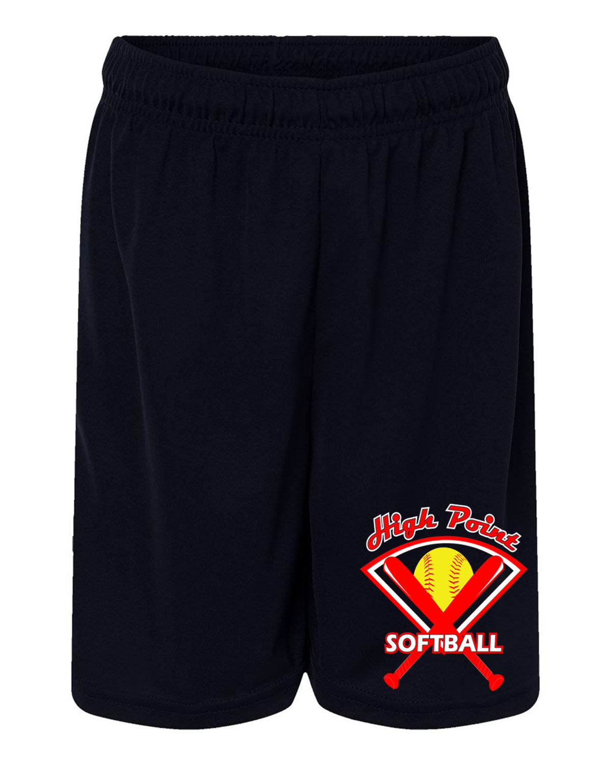 High Point Softball Design 4 Performance Shorts