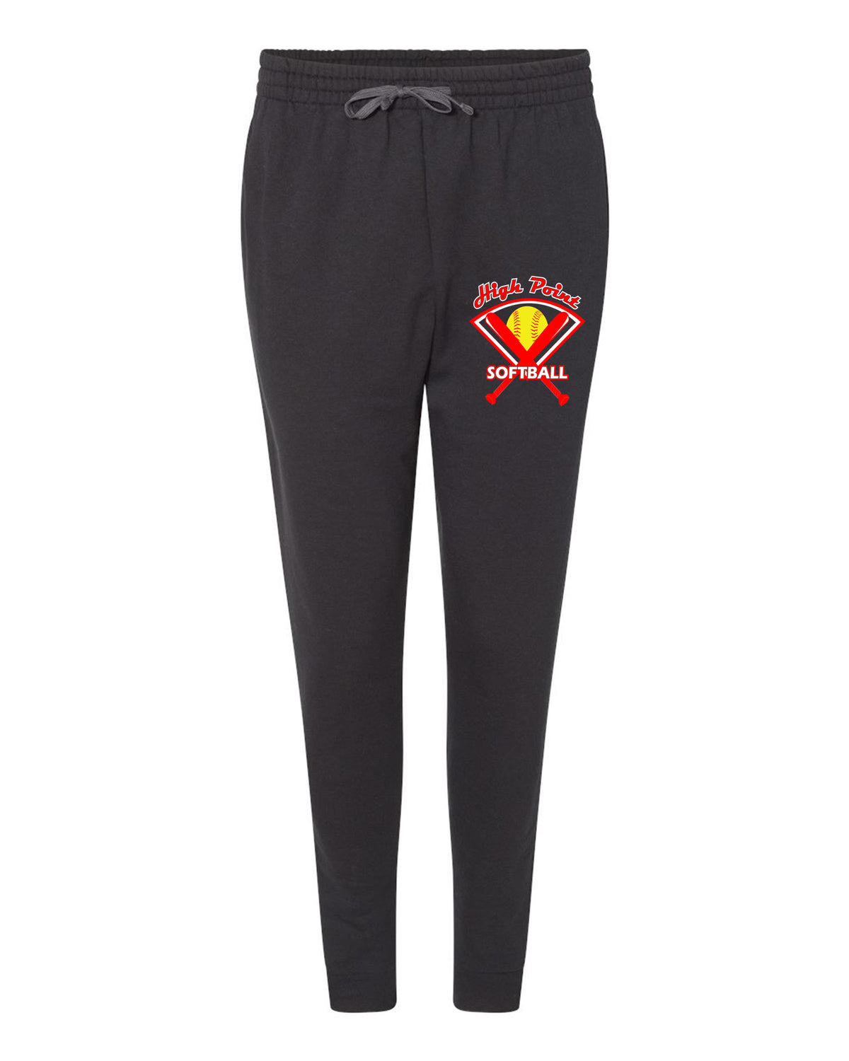 High Point Softball Design 4 Sweatpants