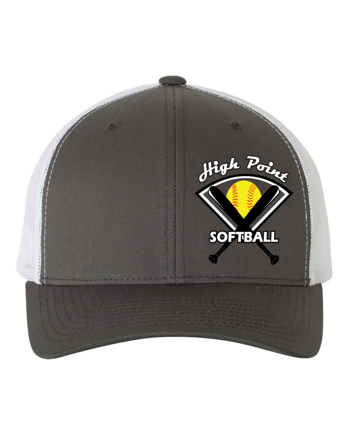 High Point Softball Design 4 Trucker Hat