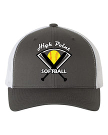 High Point Softball Design 4 Trucker Hat