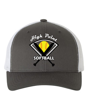 High Point Softball Design 4 Trucker Hat