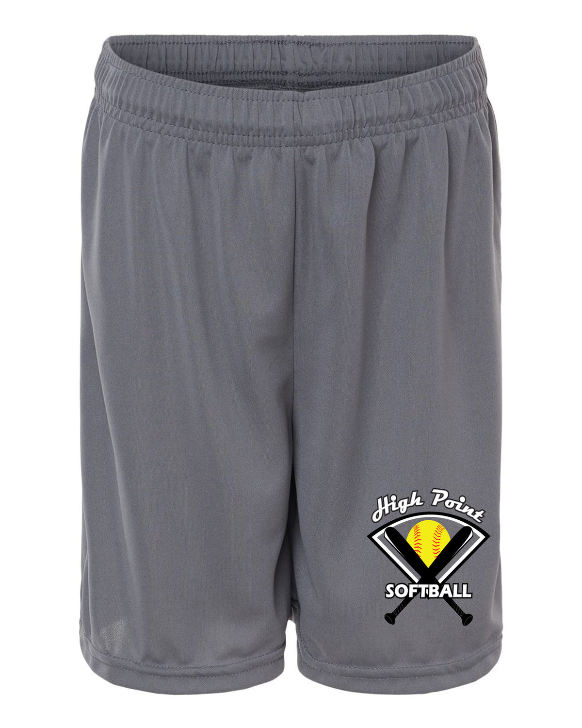 High Point Softball Design 4 Performance Shorts