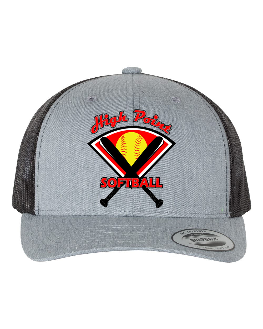 High Point Softball Design 4 Trucker Hat