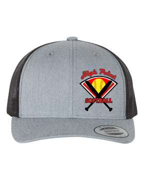 High Point Softball Design 4 Trucker Hat