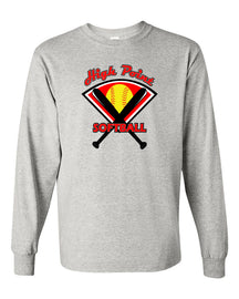 High Point Softball Design 4 Long Sleeve Shirt