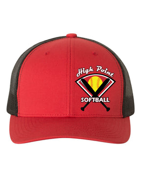 High Point Softball Design 4 Trucker Hat