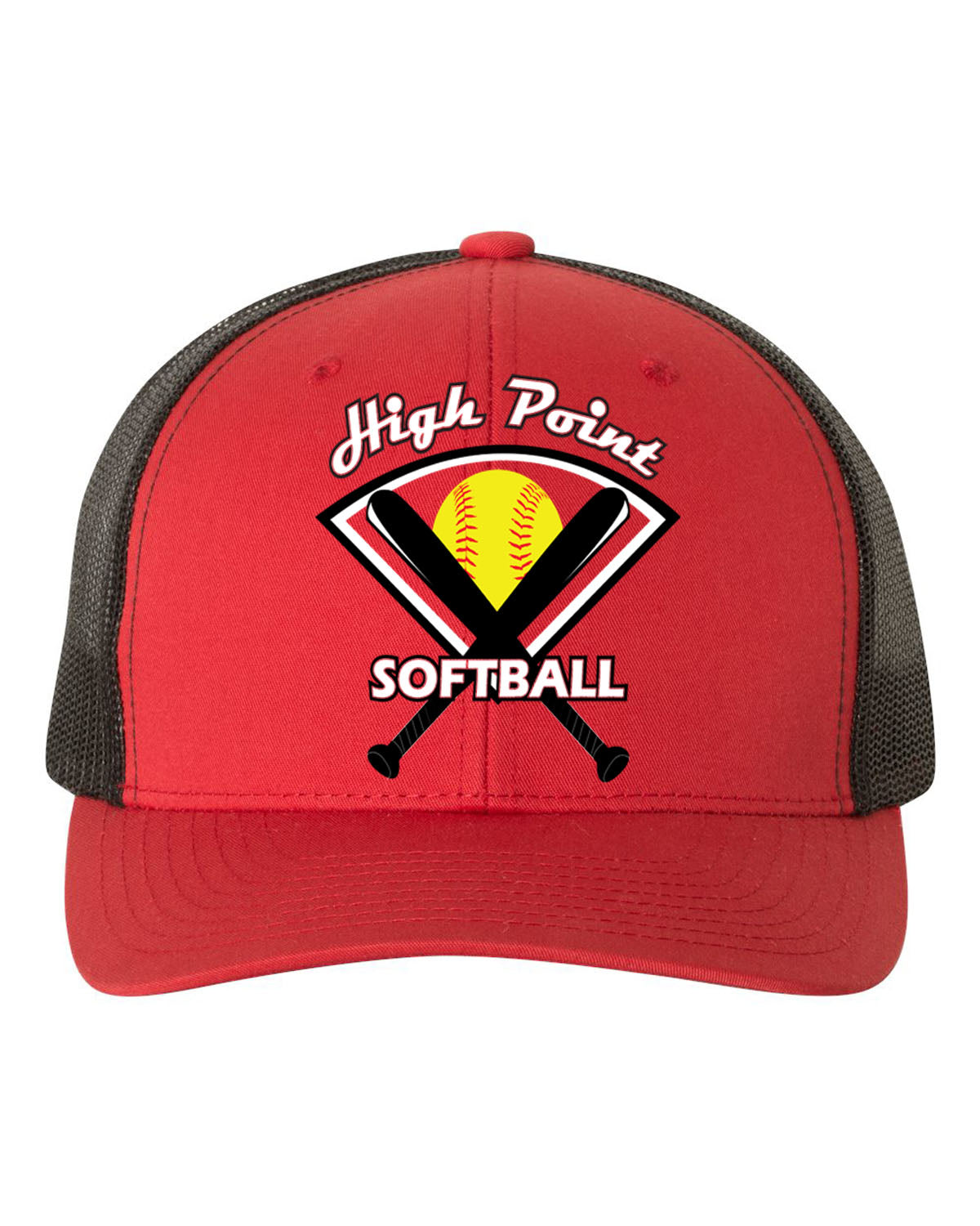 High Point Softball Design 4 Trucker Hat