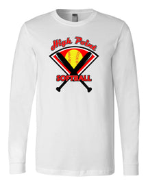 High Point Softball Design 4 Long Sleeve Shirt