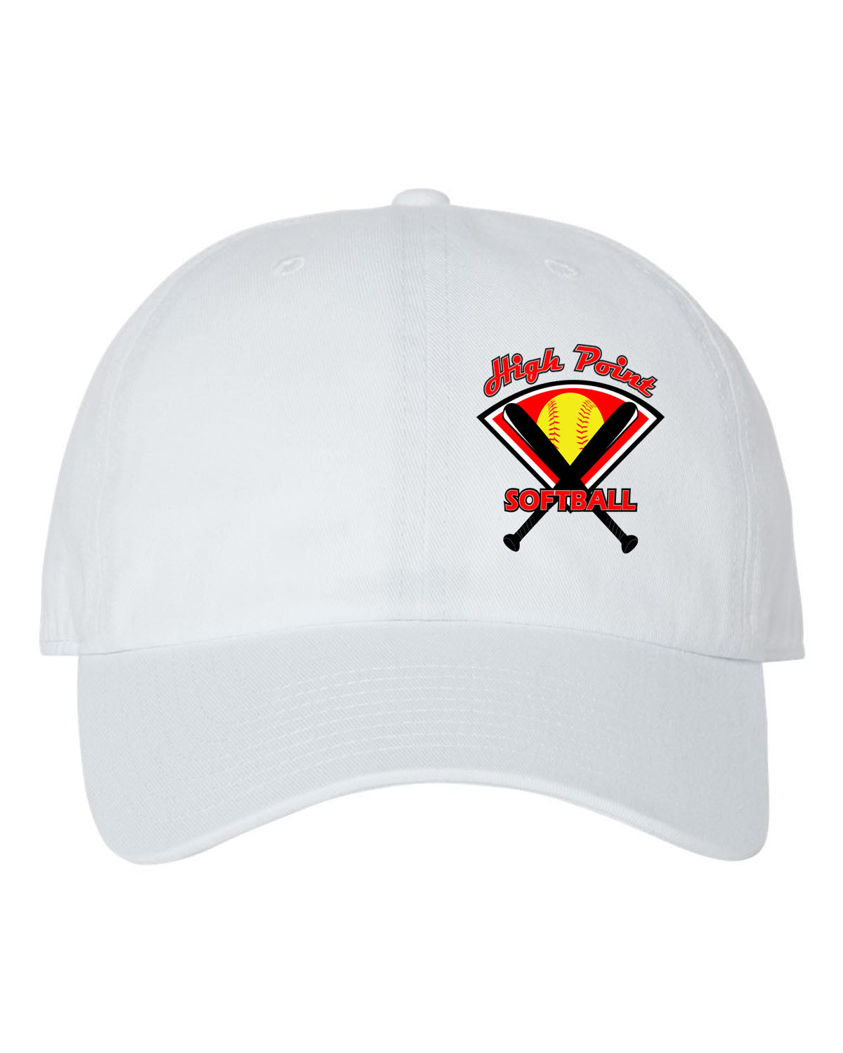 High Point Softball Design 4 Trucker Hat