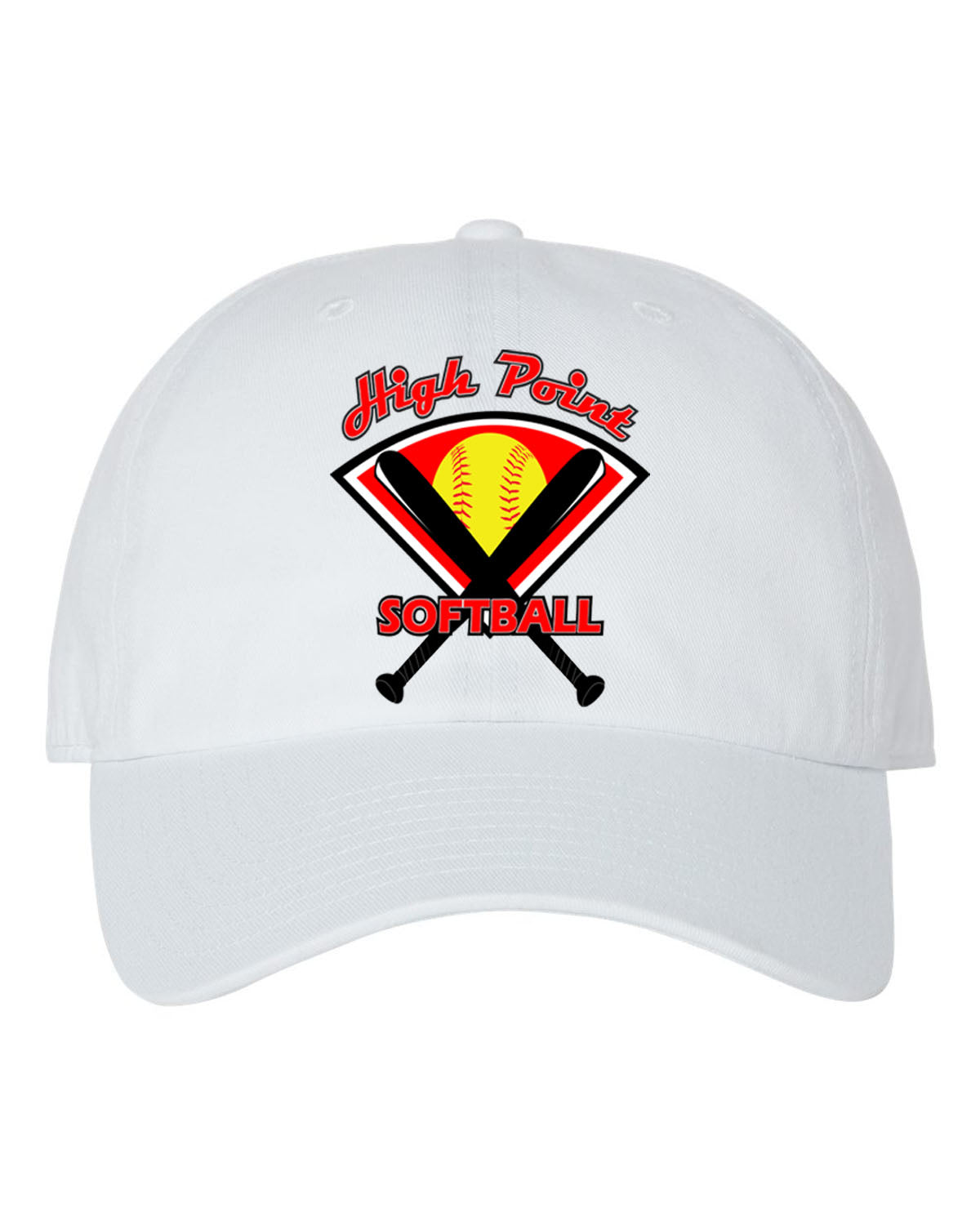 High Point Softball Design 4 Trucker Hat