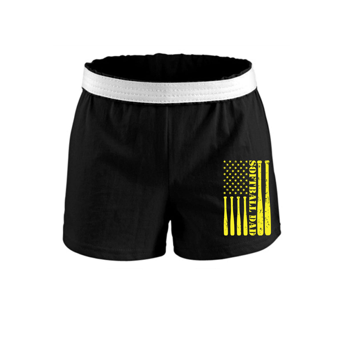 High Point Softball Design 5 Girls Shorts