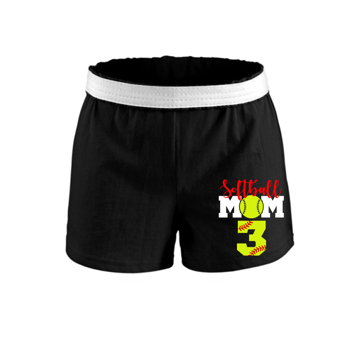 High Point Softball Design 6 Girls Shorts