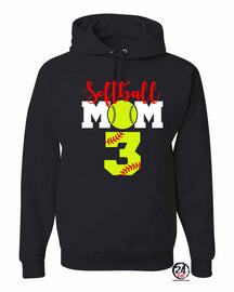 High Point Softball Design 6 Hooded Sweatshirt