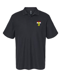 High Point Softball Design 6 Polo T-Shirt