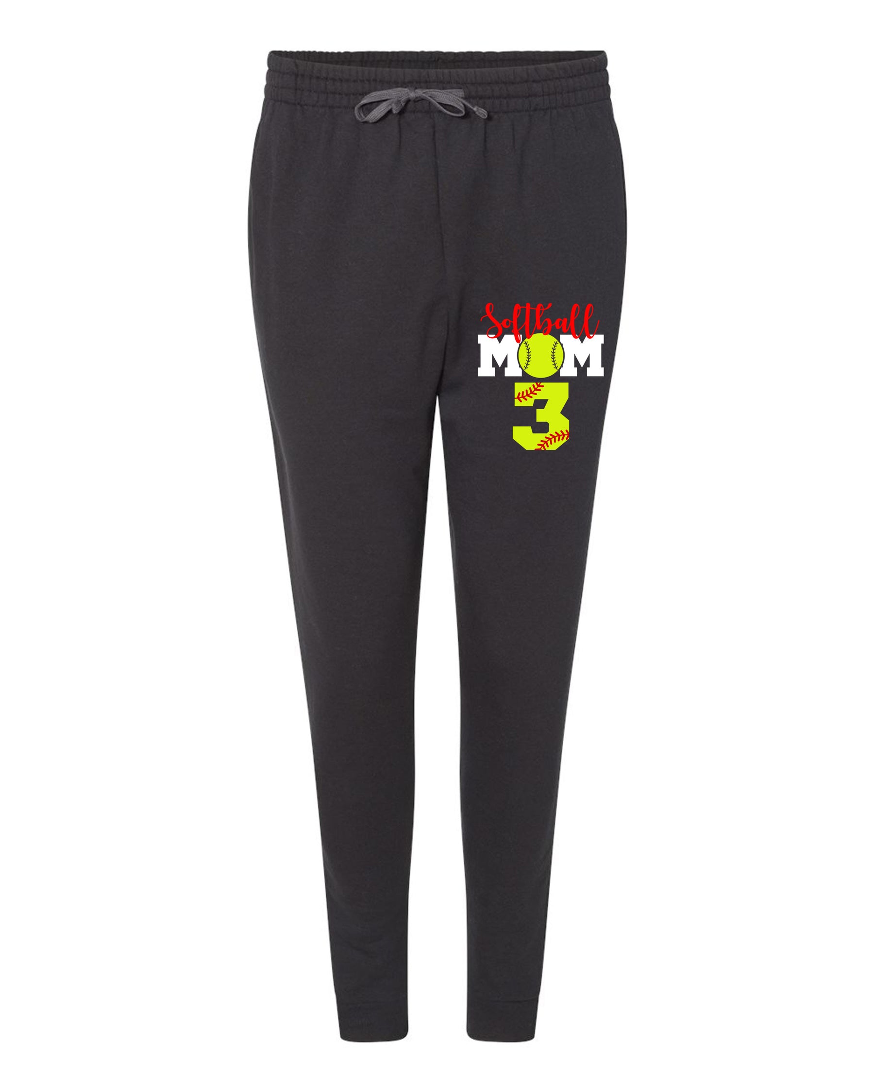 High Point Softball Design 6 Sweatpants