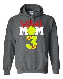 High Point Softball Design 6 Hooded Sweatshirt