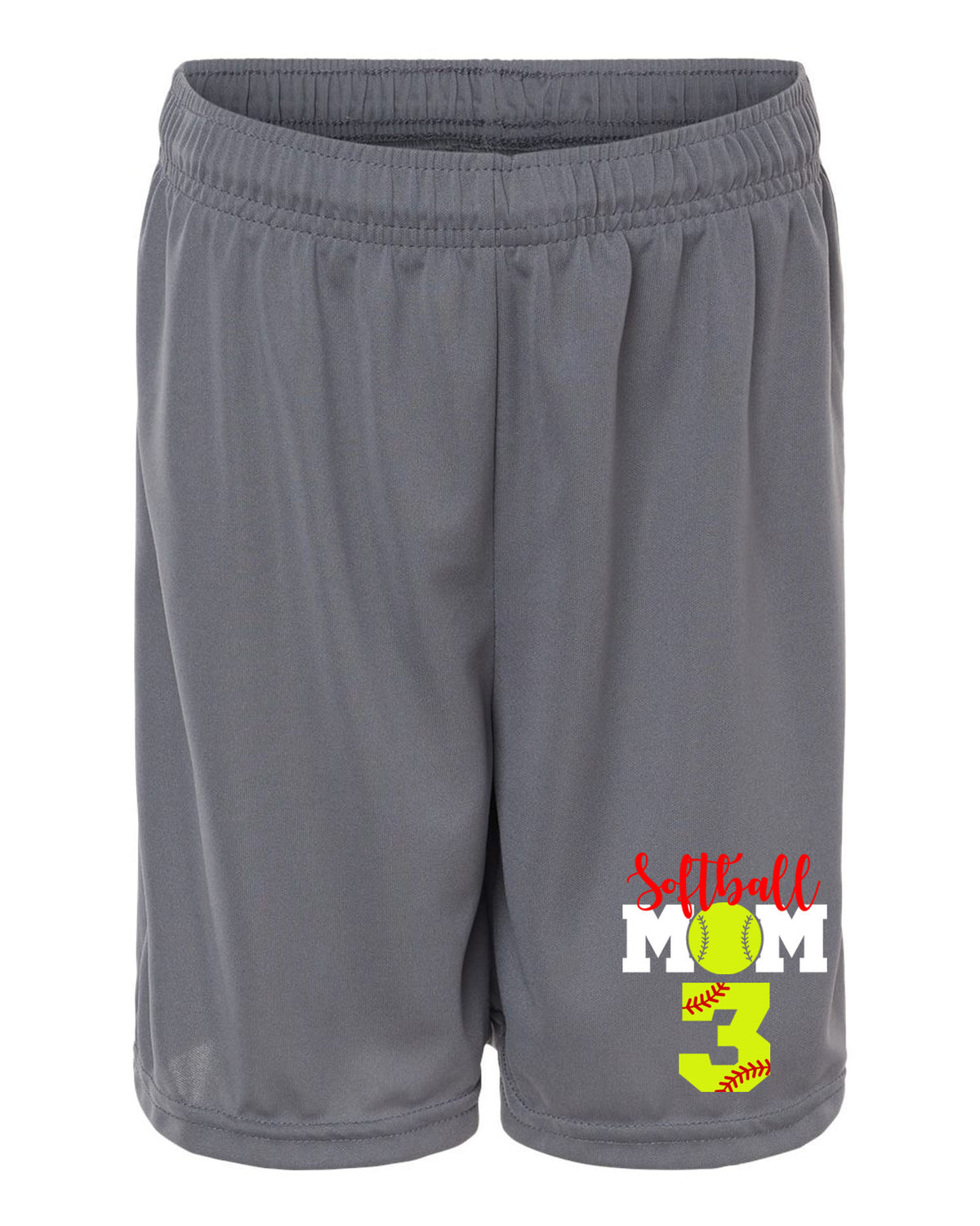 High Point Softball Design 6 Performance Shorts