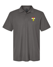 High Point Softball Design 6 Polo T-Shirt