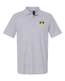 High Point Softball Design 6 Polo T-Shirt