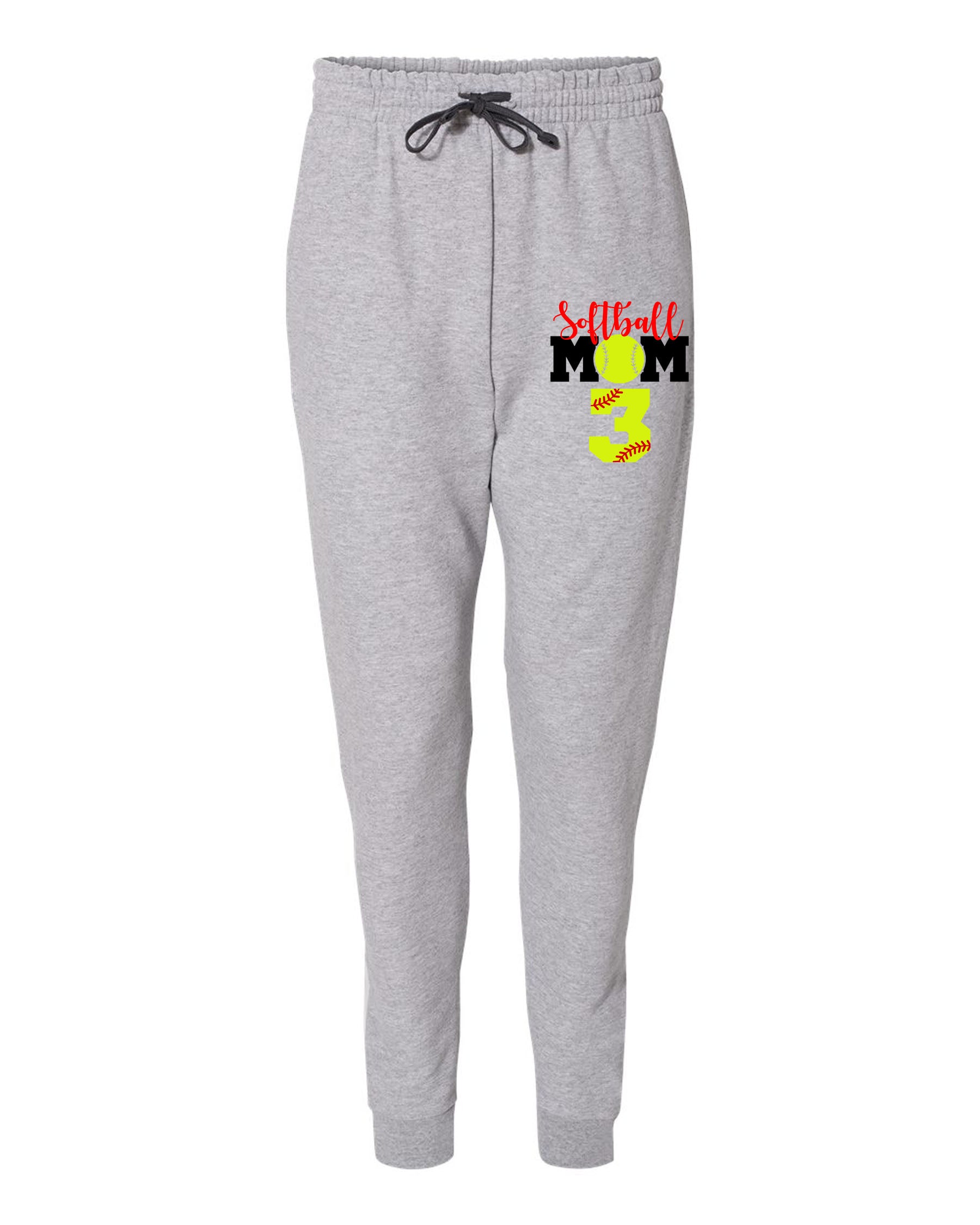 High Point Softball Design 6 Sweatpants