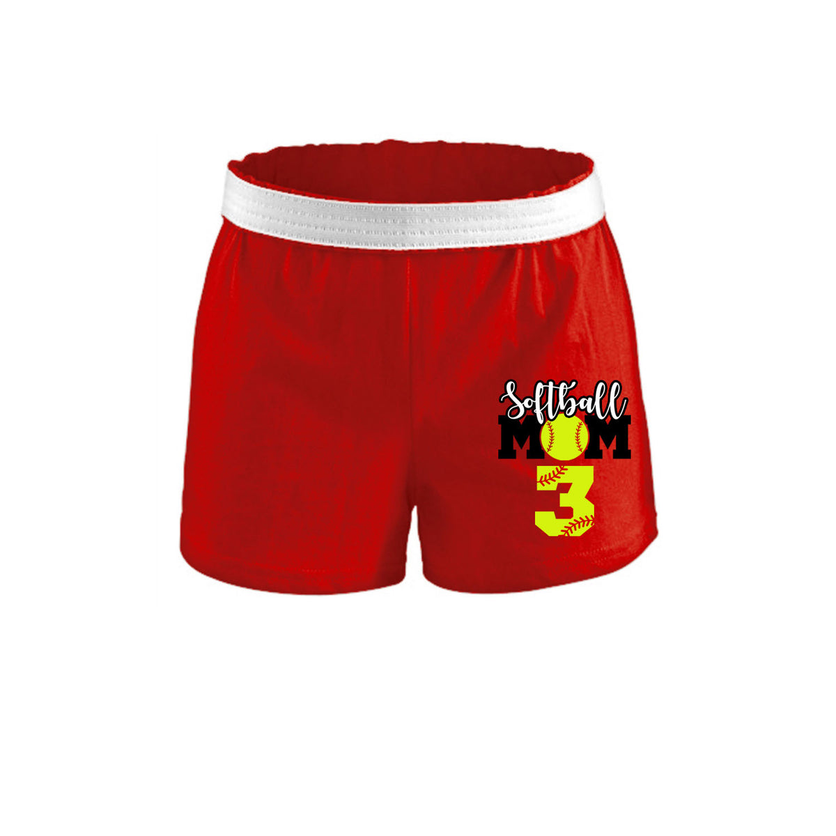 High Point Softball Design 6 Girls Shorts