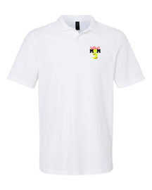 High Point Softball Design 6 Polo T-Shirt