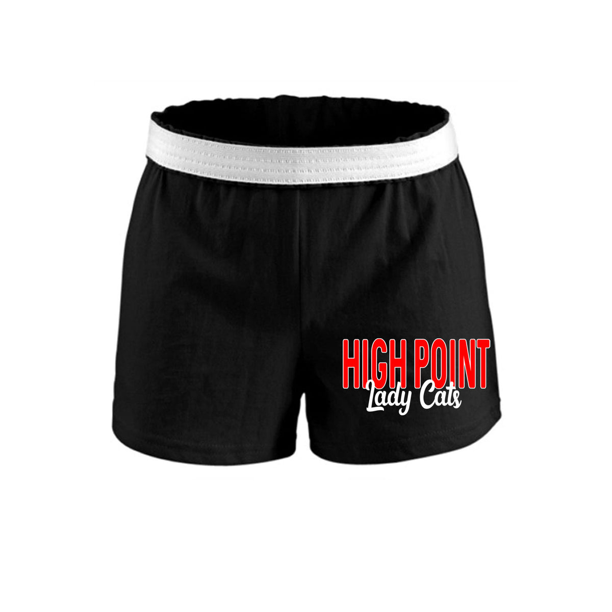 High Point Softball Design 7 Girls Shorts