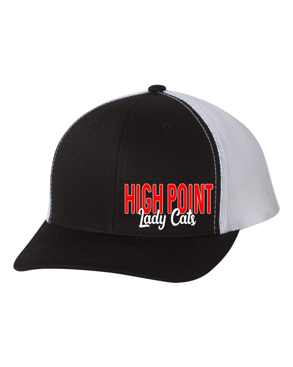 High Point Softball Design 7 Trucker Hat