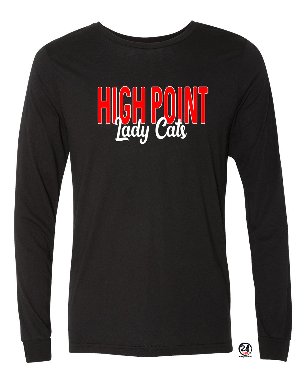 High Point Softball Design 7 Long Sleeve Shirt