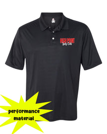 High Point Softball Design 7 Performance Material Polo T-Shirt