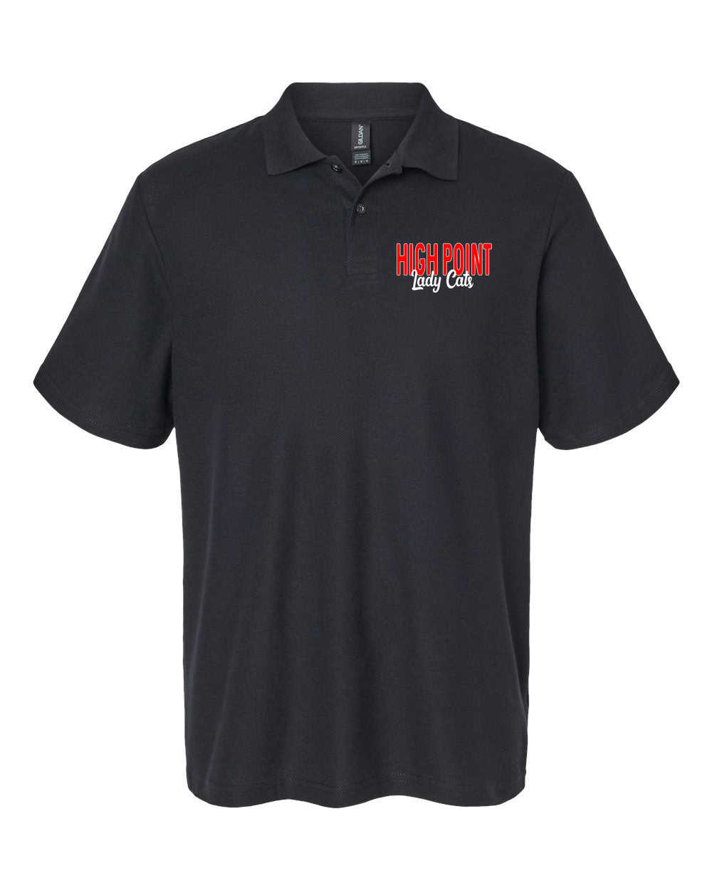 High Point Softball Design 7 Polo T-Shirt