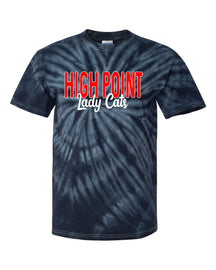 High Point Softball Tie Dye t-shirt Design 7