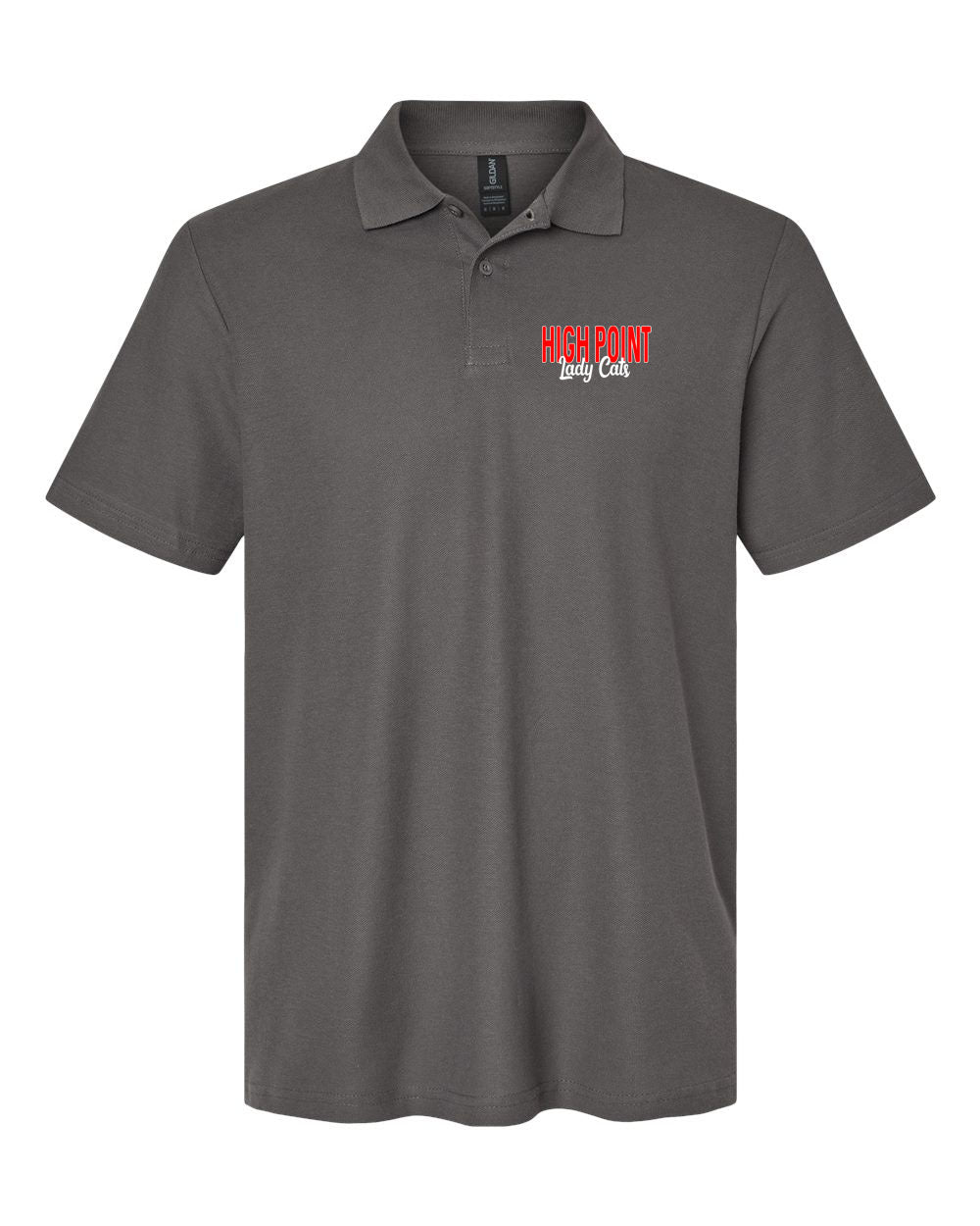 High Point Softball Design 7 Polo T-Shirt