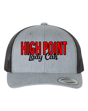 High Point Softball Design 7 Trucker Hat