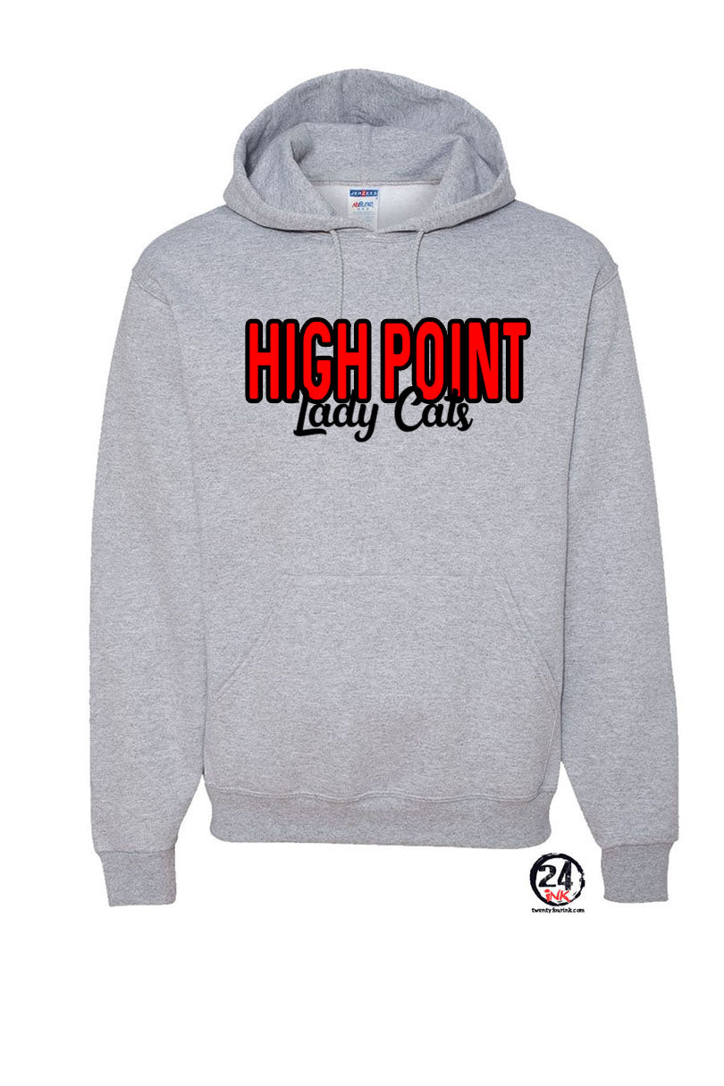 High Point Softball Design 7 Hooded Sweatshirt