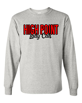 High Point Softball Design 7 Long Sleeve Shirt