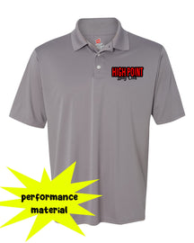 High Point Softball Design 7 Performance Material Polo T-Shirt