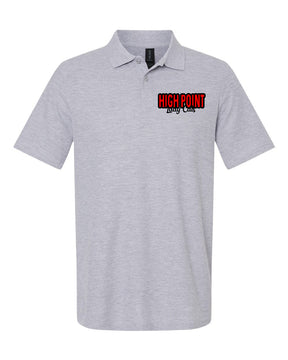 High Point Softball Design 7 Polo T-Shirt