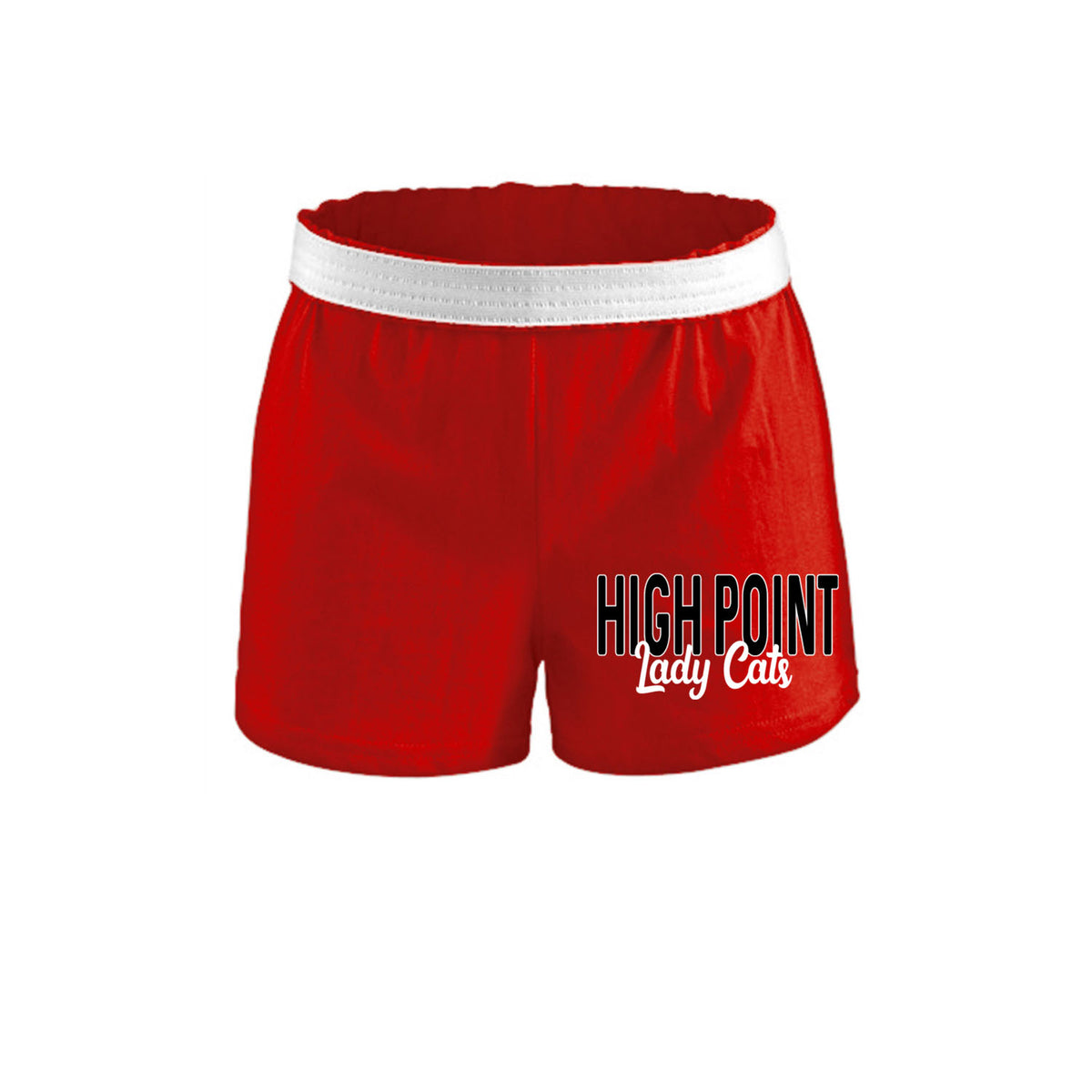 High Point Softball Design 7 Girls Shorts