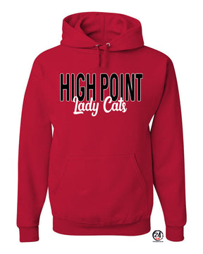 High Point Softball Design 7 Hooded Sweatshirt